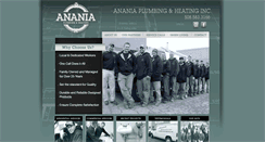 Desktop Screenshot of ananiaplumbing.com