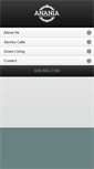 Mobile Screenshot of ananiaplumbing.com